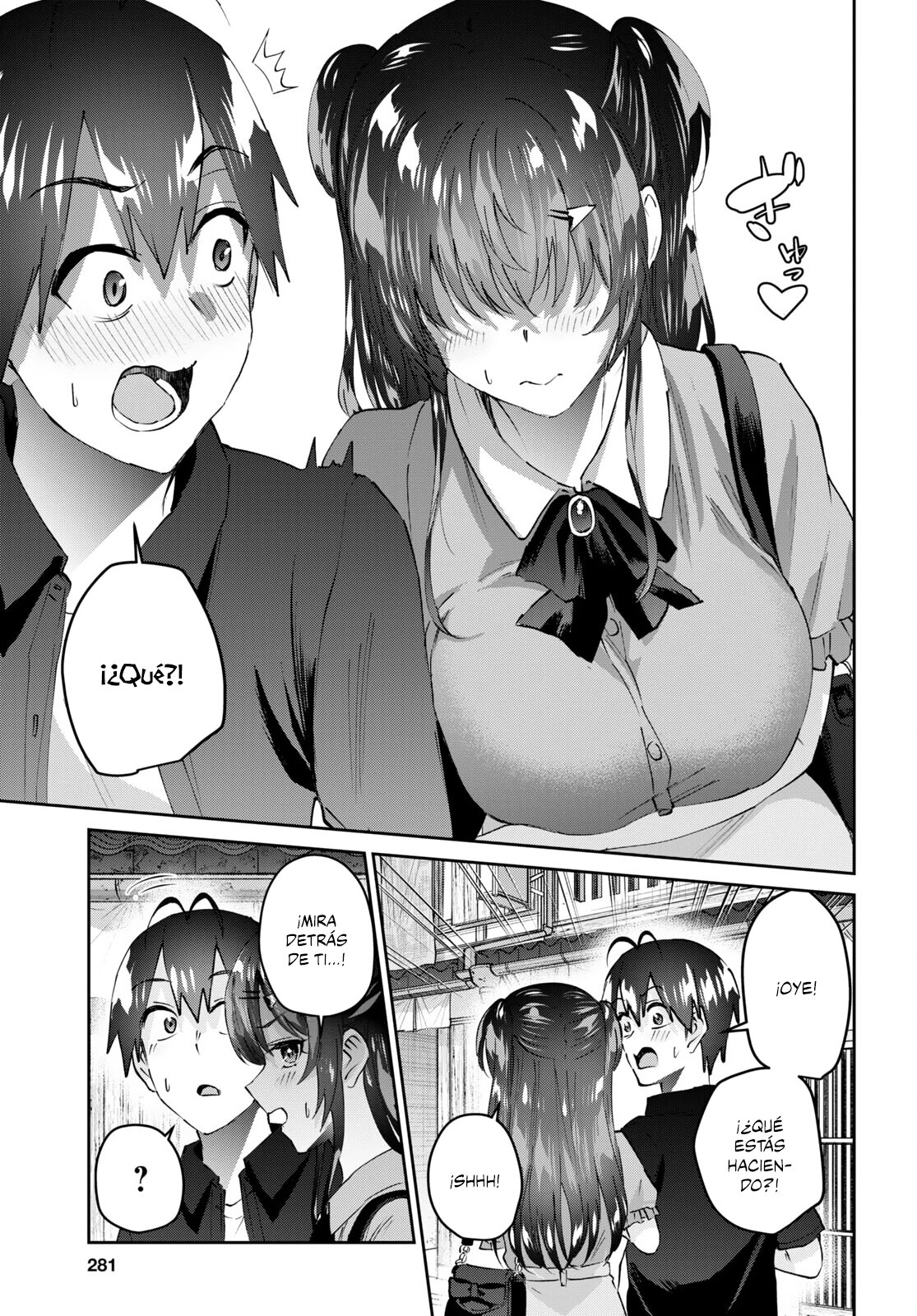 Hajimete no Gal Capitulo 150: Mi primera vez siendo asistente de repostero página 14