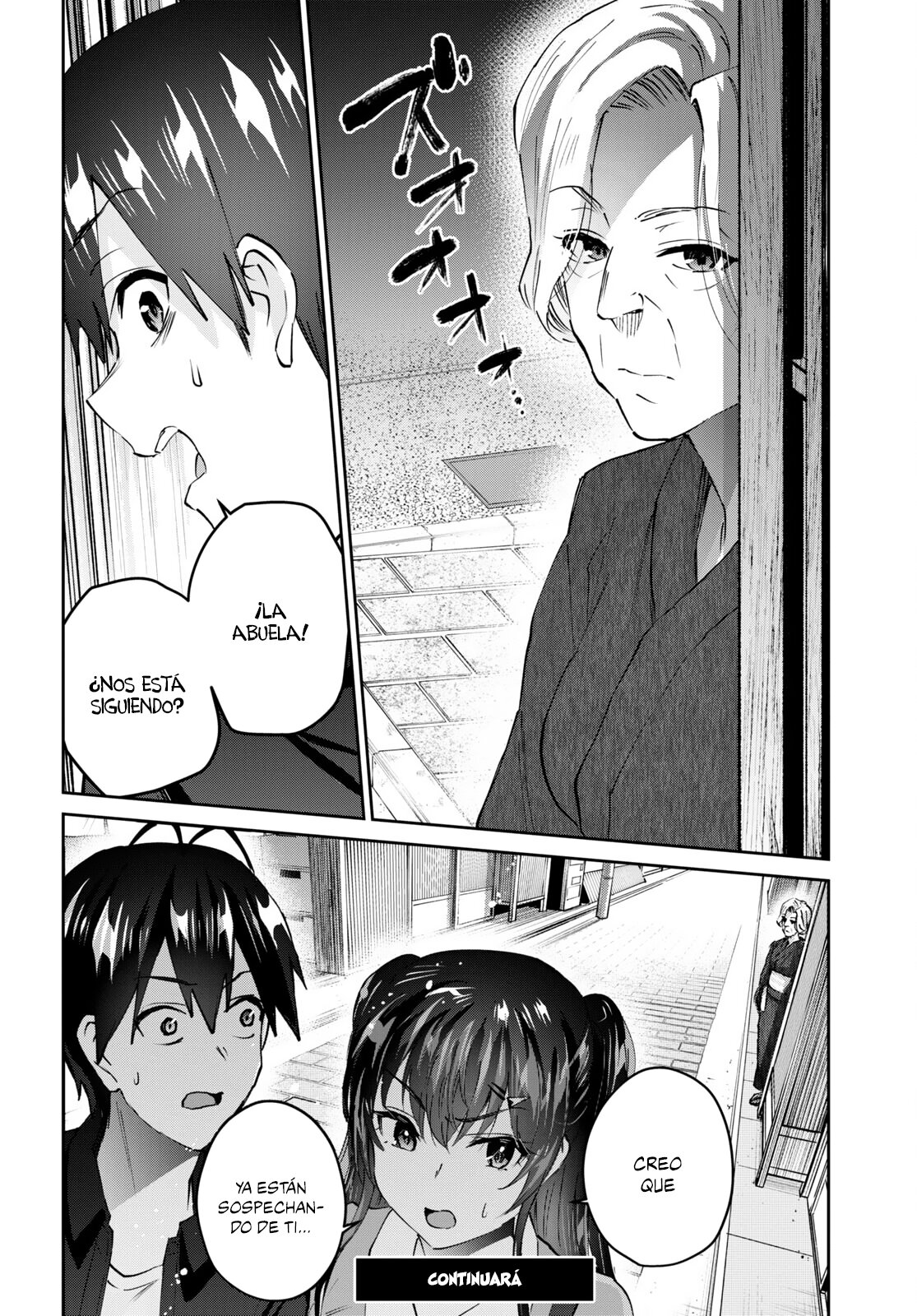 Hajimete no Gal Capitulo 150: Mi primera vez siendo asistente de repostero página 15