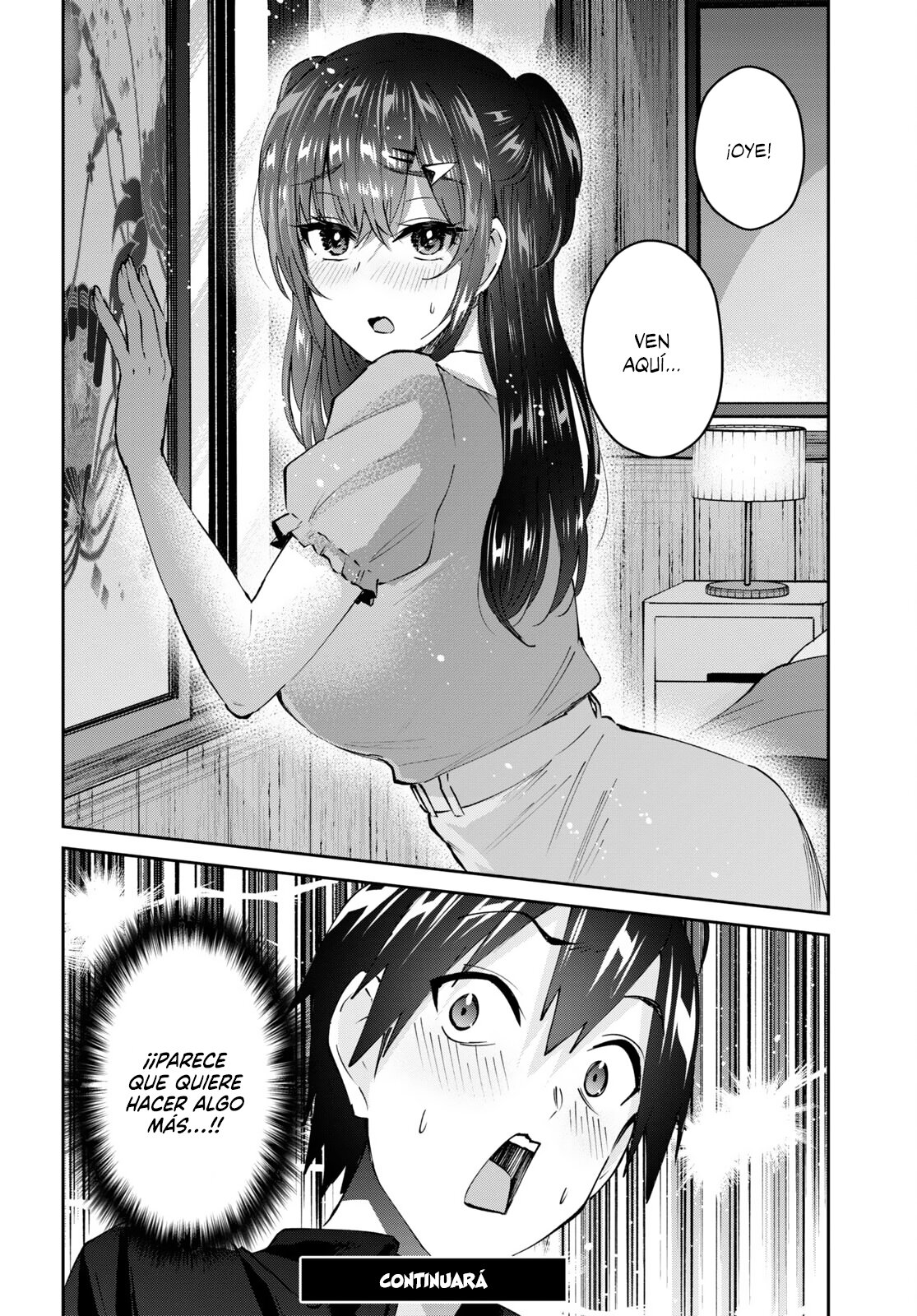 Hajimete no Gal Capitulo 151: Mi primera vez siendo perseguido página 9