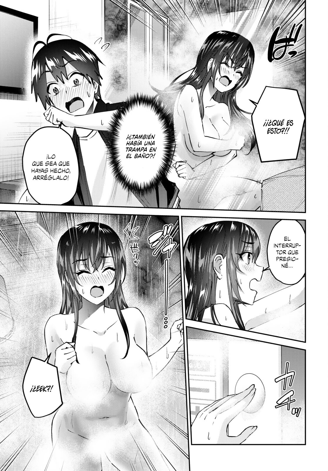 Hajimete no Gal Capitulo 152: Mi primera situación de emergencia página 12