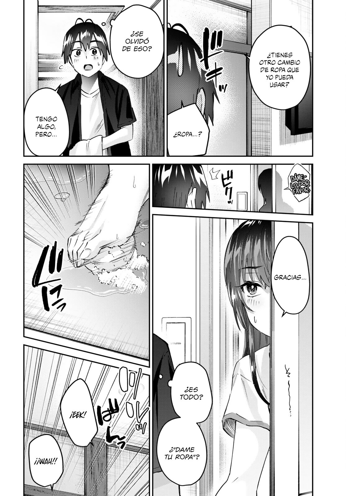 Hajimete no Gal Capitulo 152: Mi primera situación de emergencia página 15