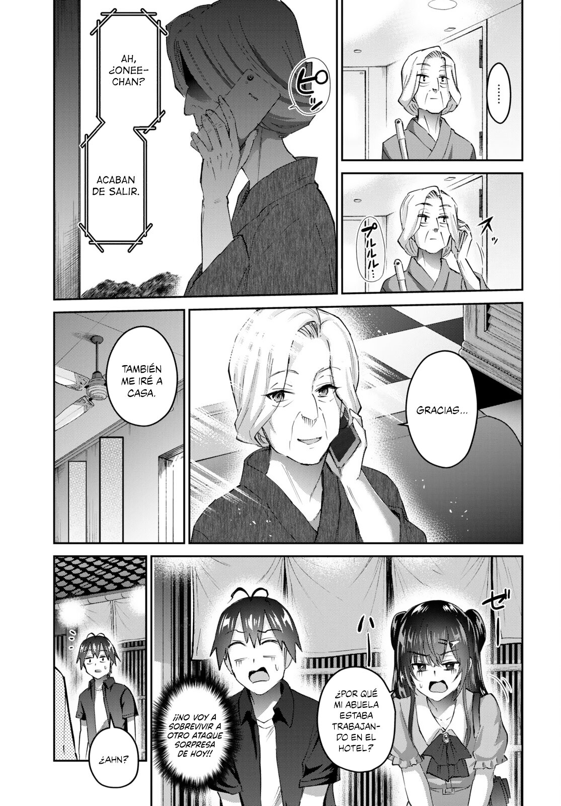 Hajimete no Gal Capitulo 152: Mi primera situación de emergencia página 20