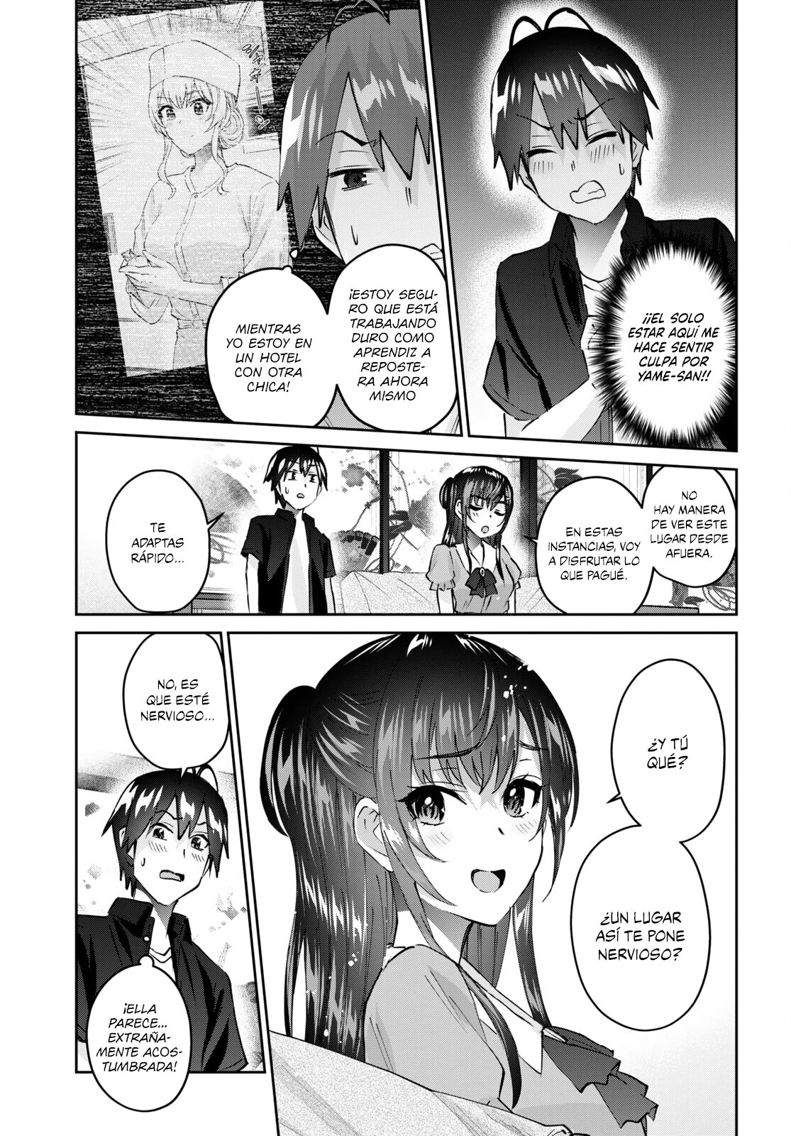 Hajimete no Gal Capitulo 152: Mi primera situación de emergencia página 4