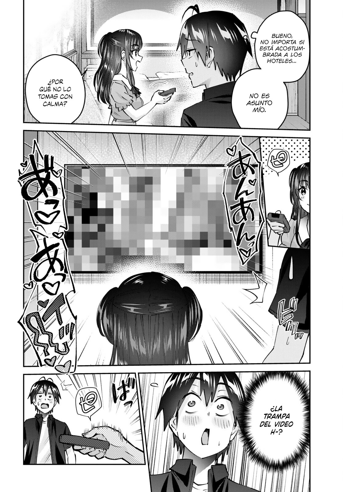 Hajimete no Gal Capitulo 152: Mi primera situación de emergencia página 5