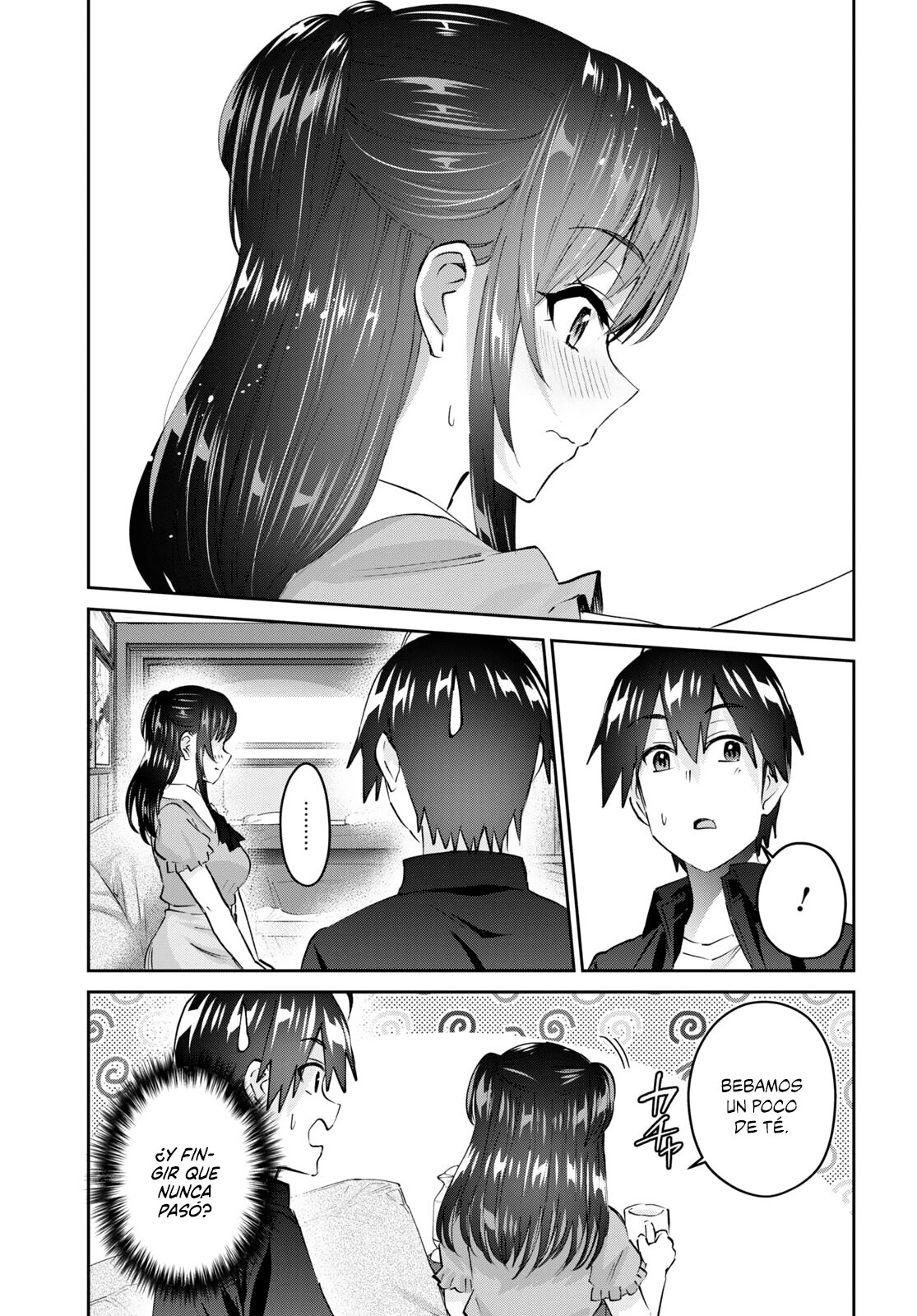 Hajimete no Gal Capitulo 152: Mi primera situación de emergencia página 6