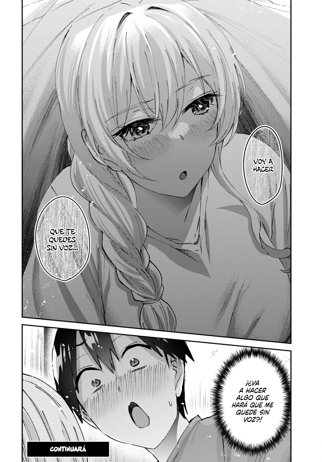 Hajimete no Gal Capitulo 153: Mi primera vez cruzando la línea página 11
