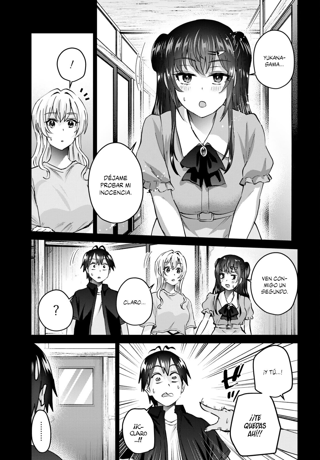 Hajimete no Gal Capitulo 153: Mi primera vez cruzando la línea página 4