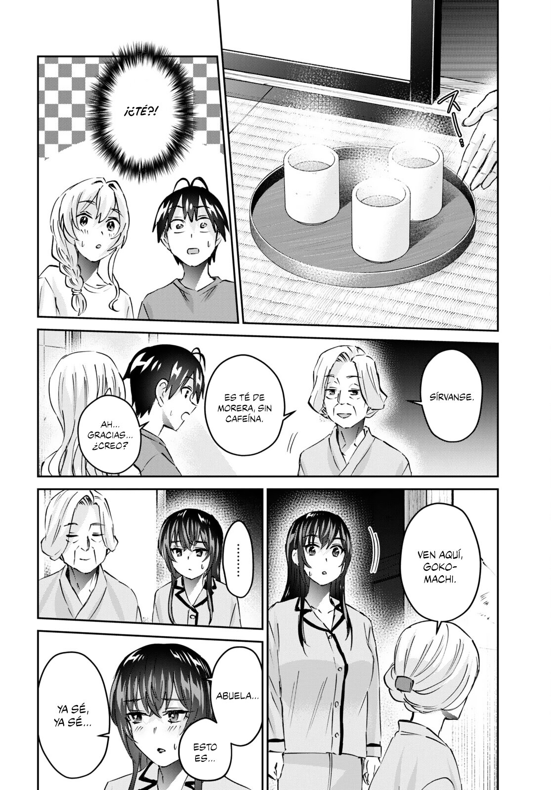 Hajimete no Gal Capitulo 154: Mi primera vez bajo un futón página 13