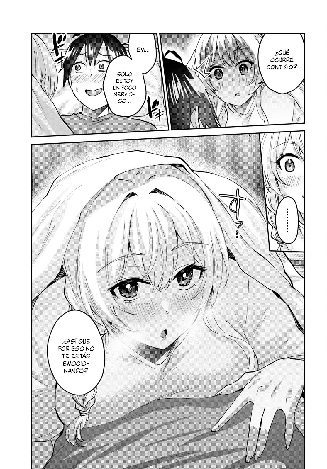 Hajimete no Gal Capitulo 154: Mi primera vez bajo un futón página 4