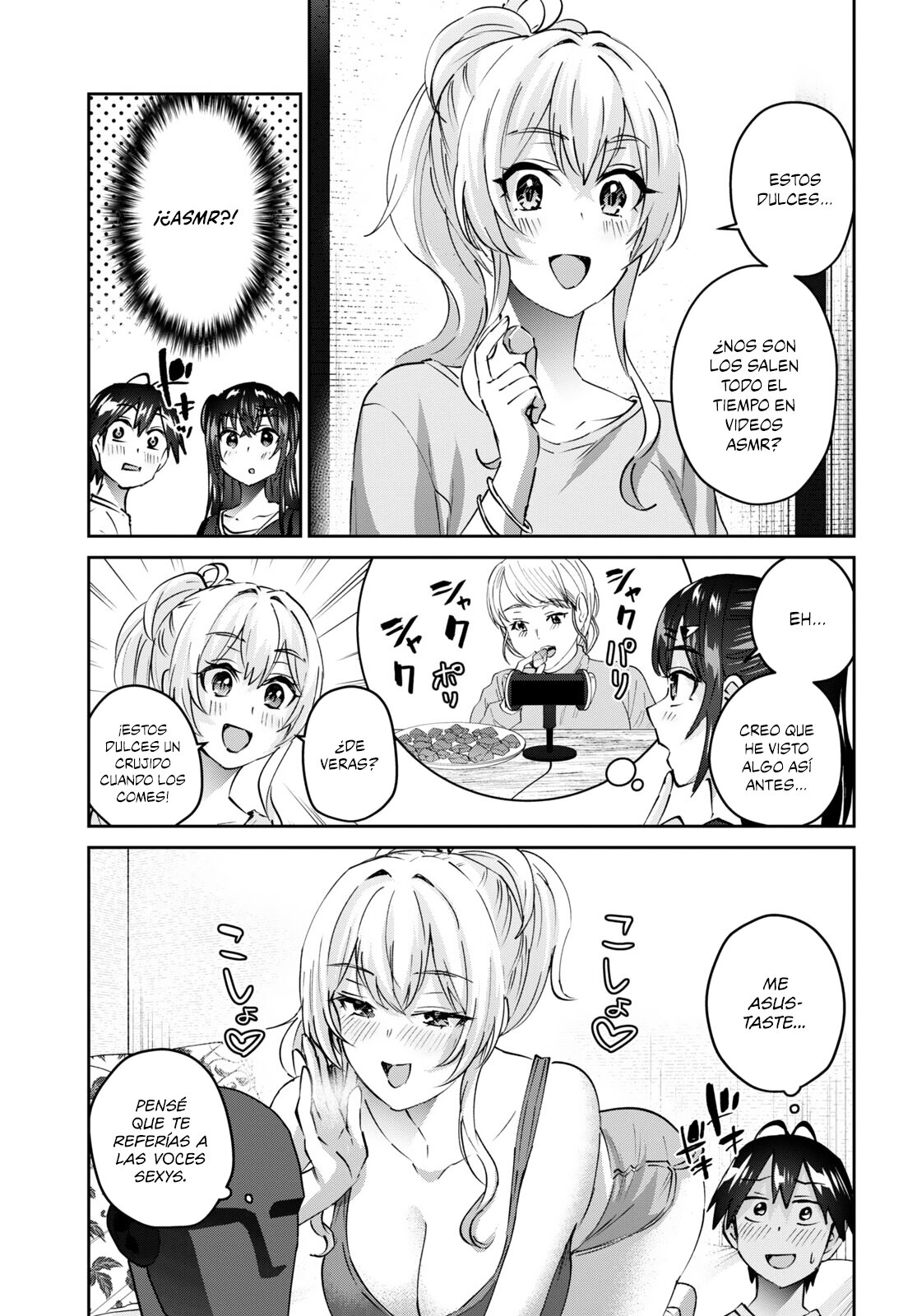 Hajimete no Gal Capitulo 155: Mi primer anuncio página 4