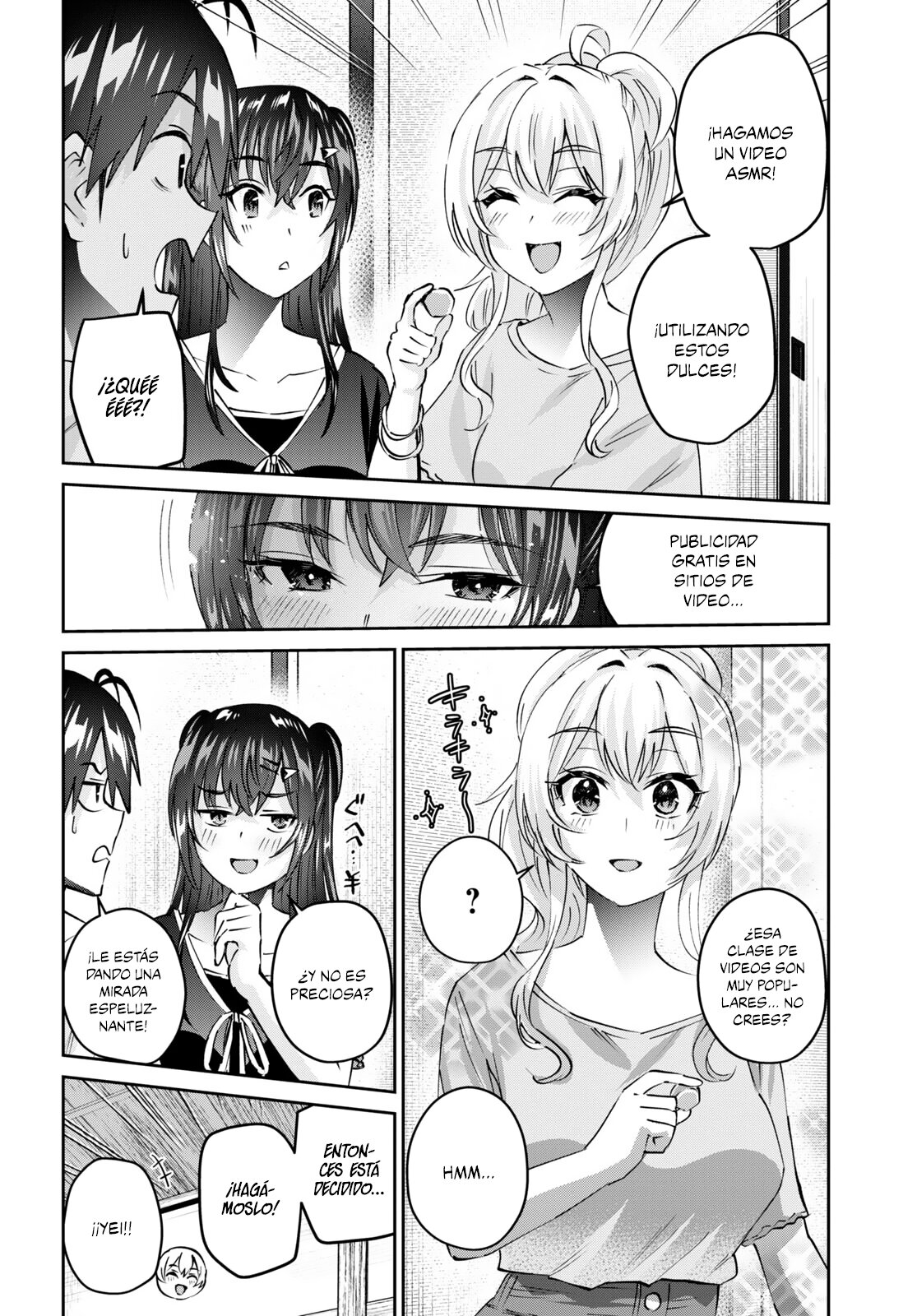Hajimete no Gal Capitulo 155: Mi primer anuncio página 5