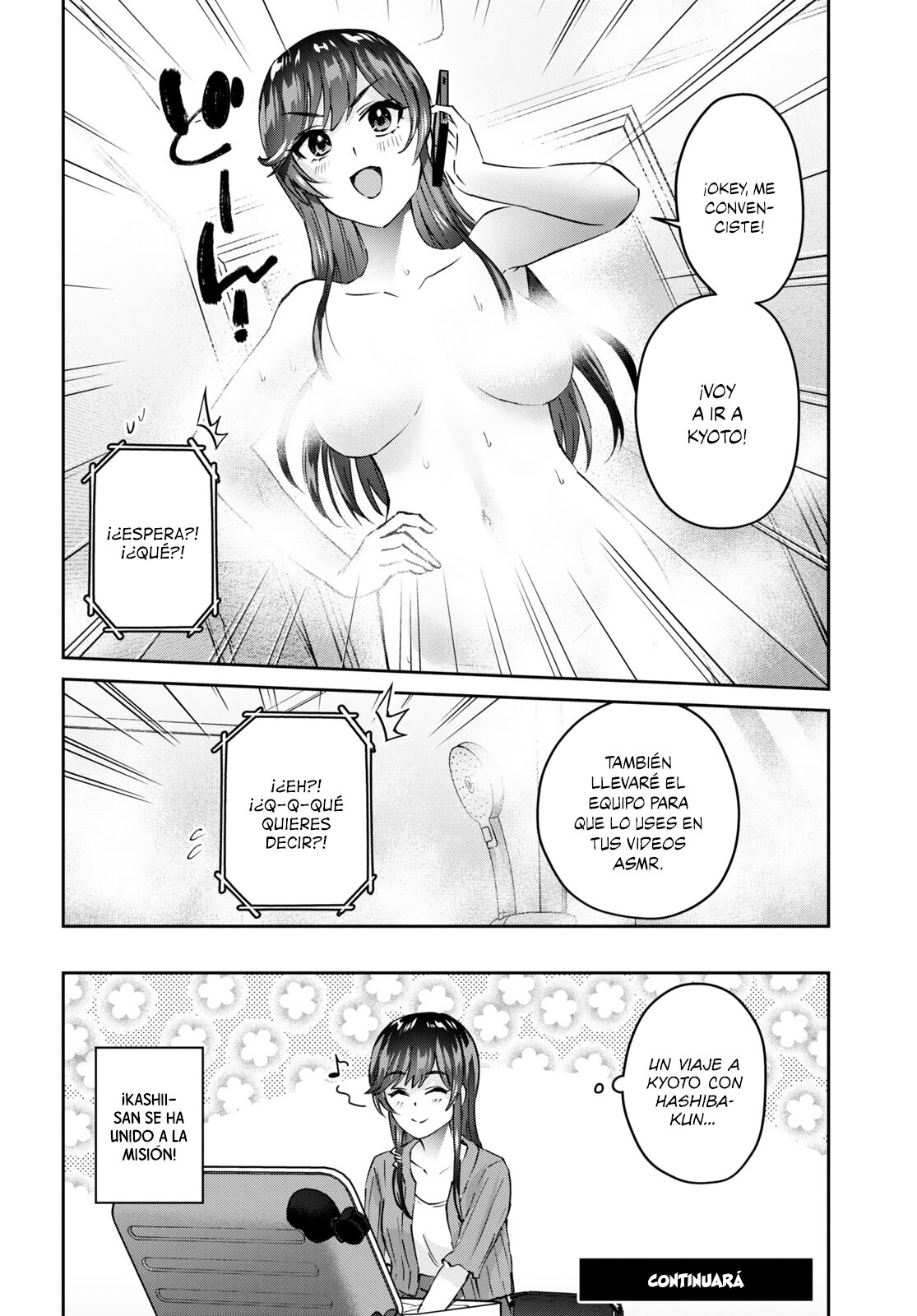 Hajimete no Gal Capitulo 155: Mi primer anuncio página 9