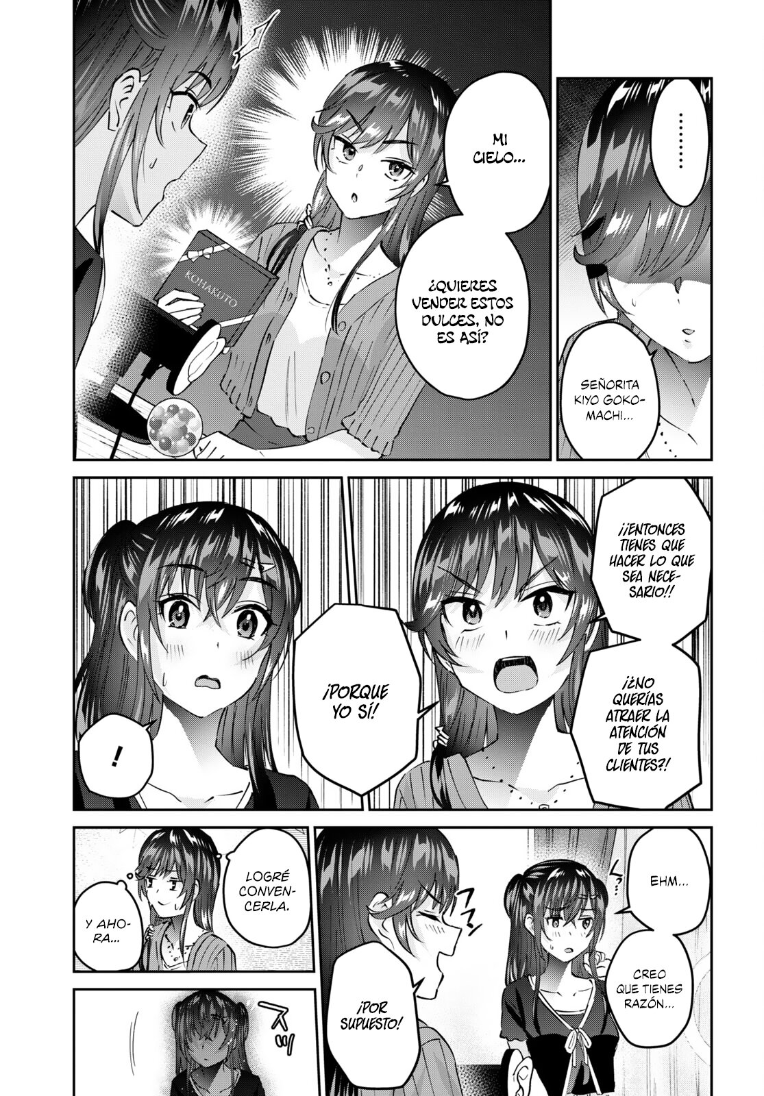 Hajimete no Gal Capitulo 156: Mi primer ASMR página 10