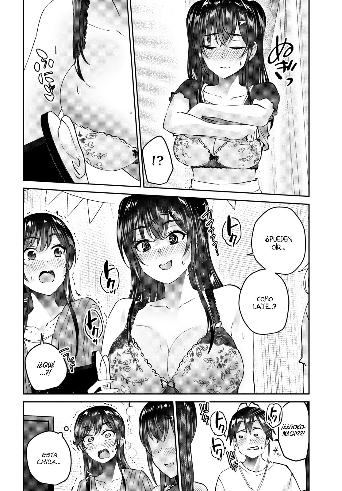 Hajimete no Gal Capitulo 156: Mi primer ASMR página 11