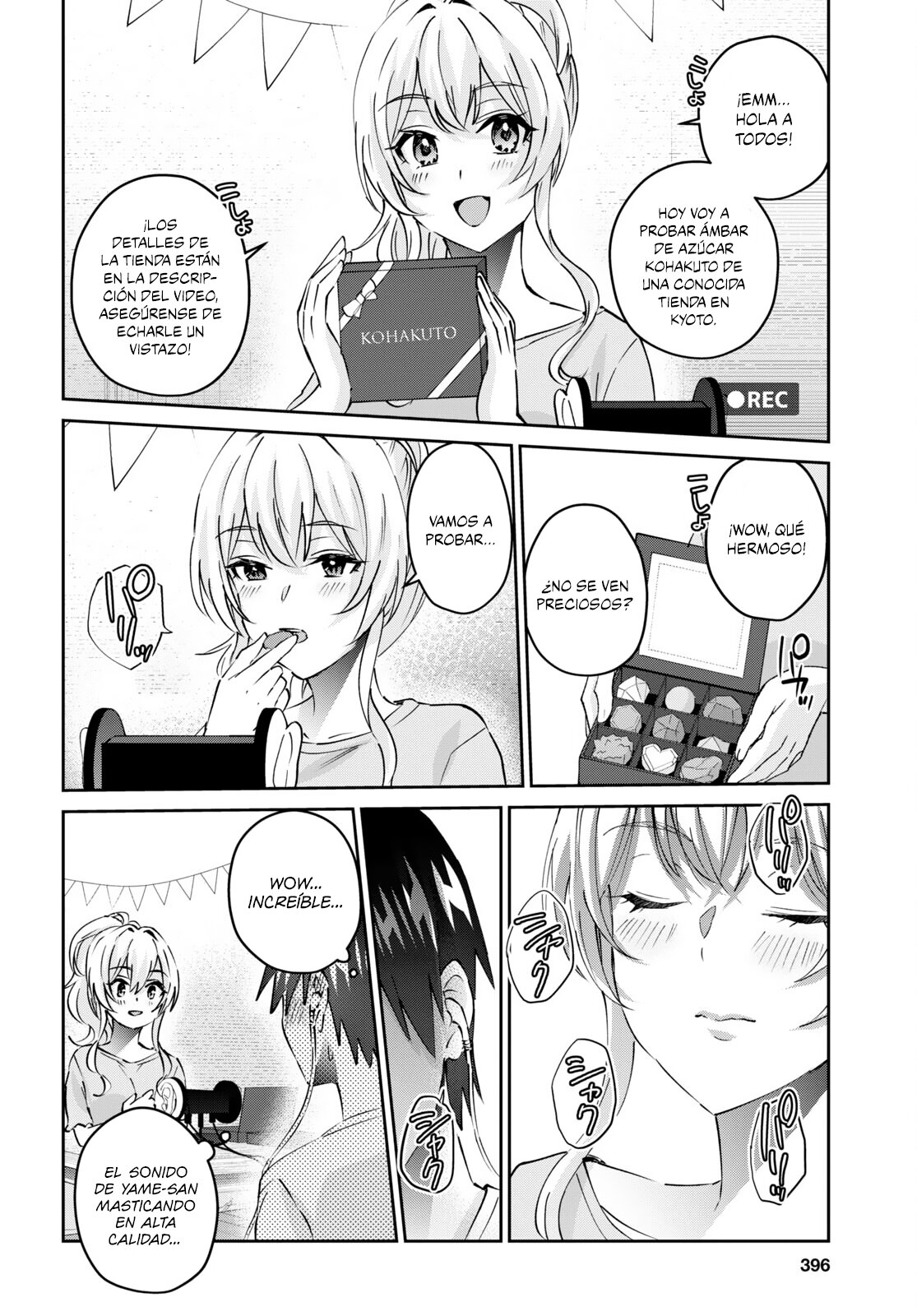 Hajimete no Gal Capitulo 156: Mi primer ASMR página 5