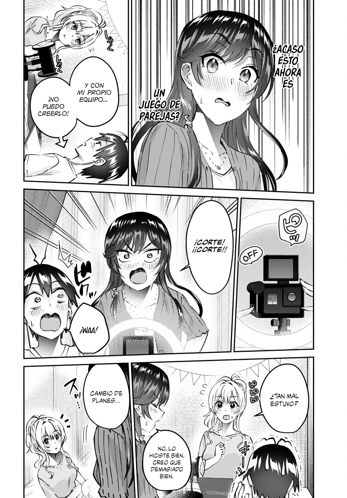 Hajimete no Gal Capitulo 156: Mi primer ASMR página 7