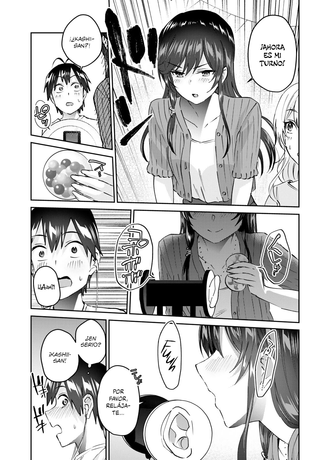 Hajimete no Gal Capitulo 156: Mi primer ASMR página 8