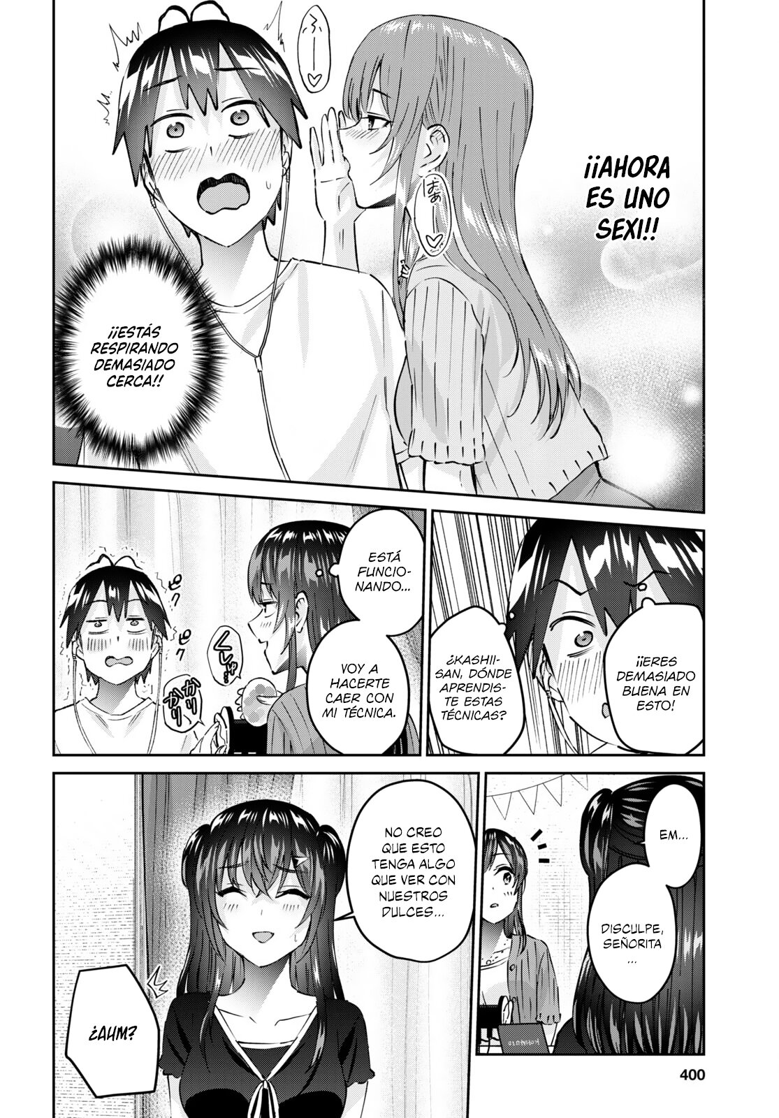 Hajimete no Gal Capitulo 156: Mi primer ASMR página 9