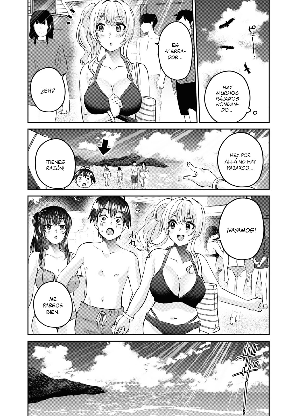 Hajimete no Gal Capitulo 158: Mi primer destello página 10