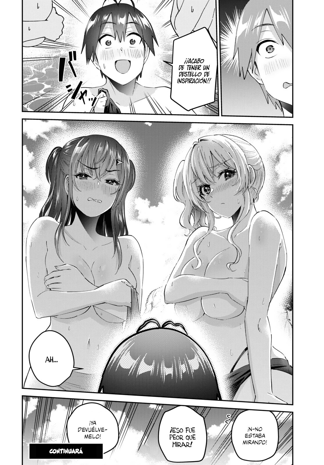 Hajimete no Gal Capitulo 158: Mi primer destello página 18