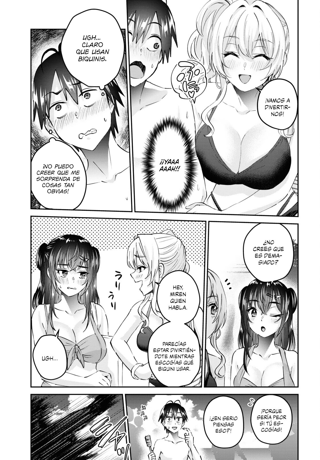 Hajimete no Gal Capitulo 158: Mi primer destello página 8