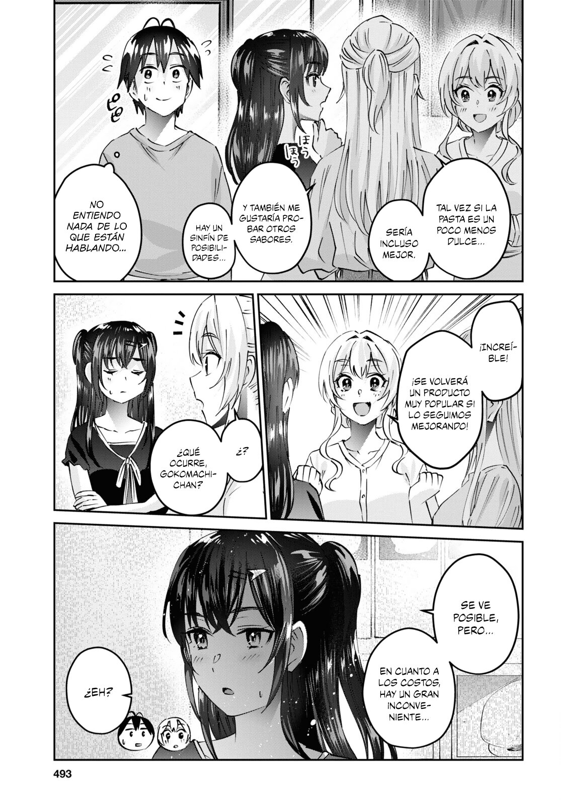 Hajimete no Gal Capitulo 159: Mi primer prototipo página 10