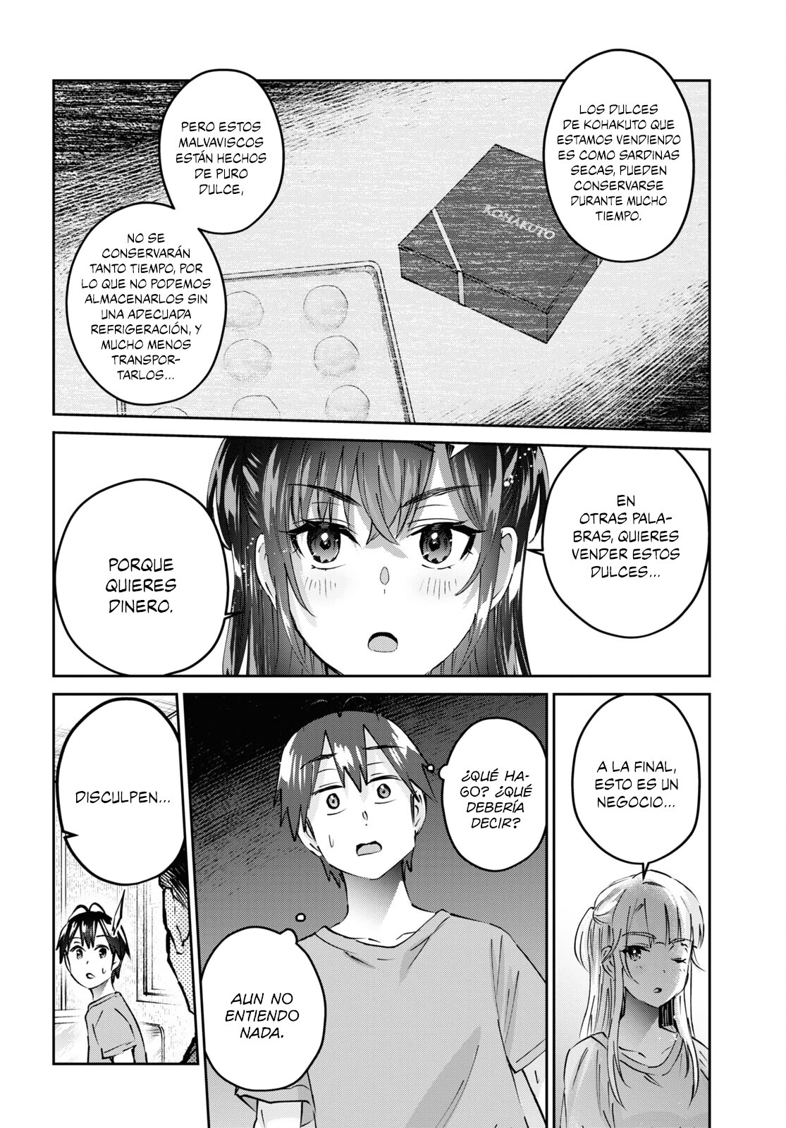 Hajimete no Gal Capitulo 159: Mi primer prototipo página 11