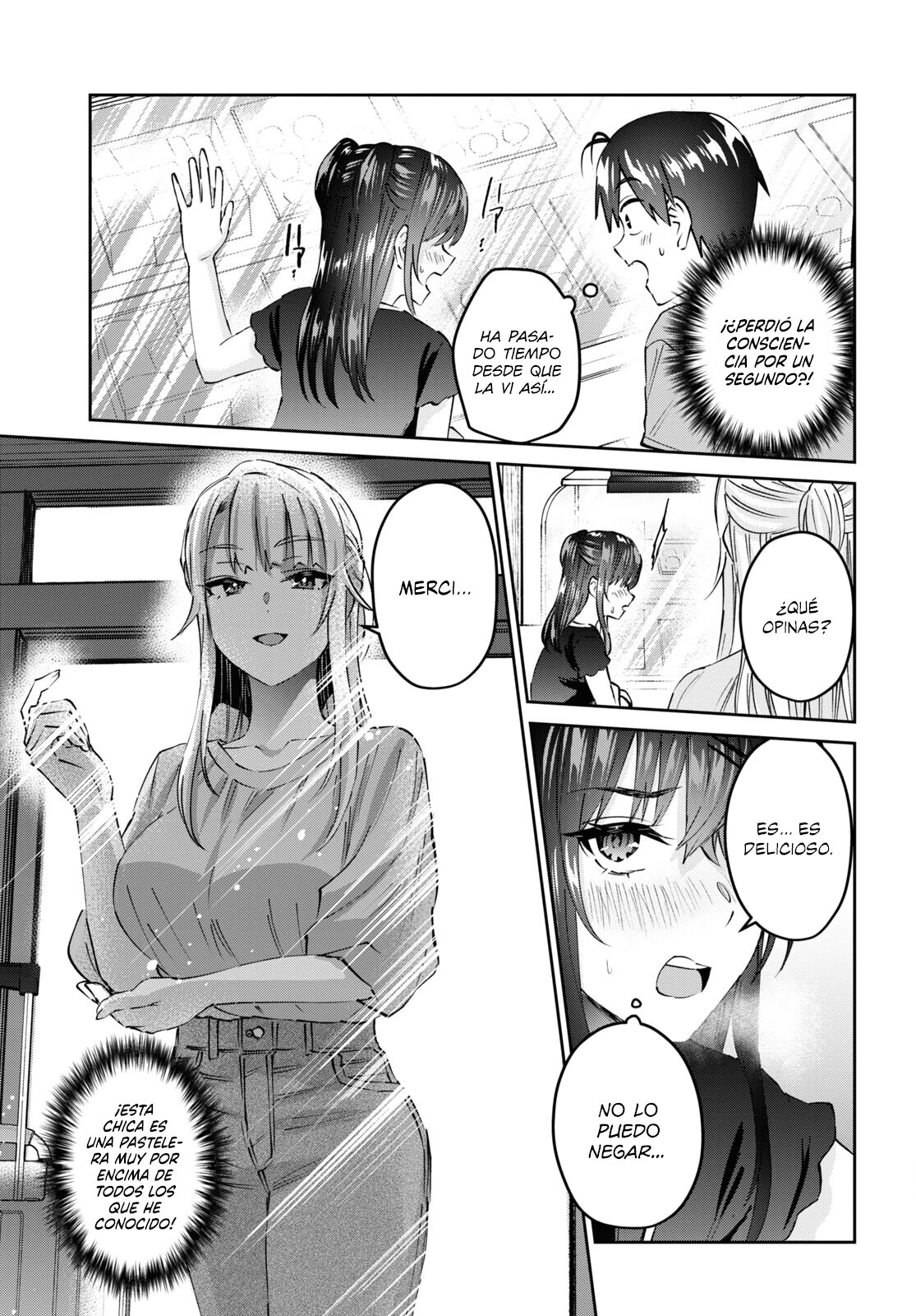 Hajimete no Gal Capitulo 159: Mi primer prototipo página 8