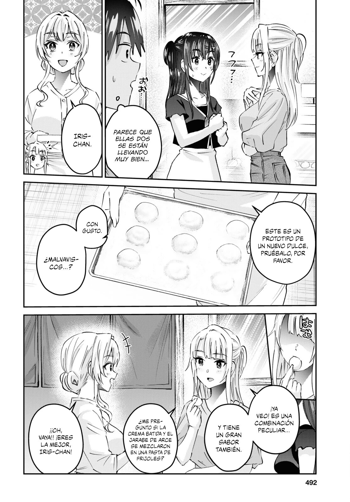 Hajimete no Gal Capitulo 159: Mi primer prototipo página 9