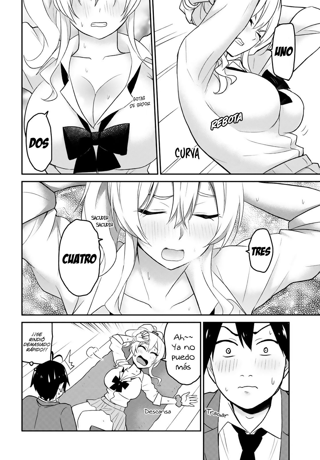Hajimete no Gal Capitulo 16: La primera dieta página 11