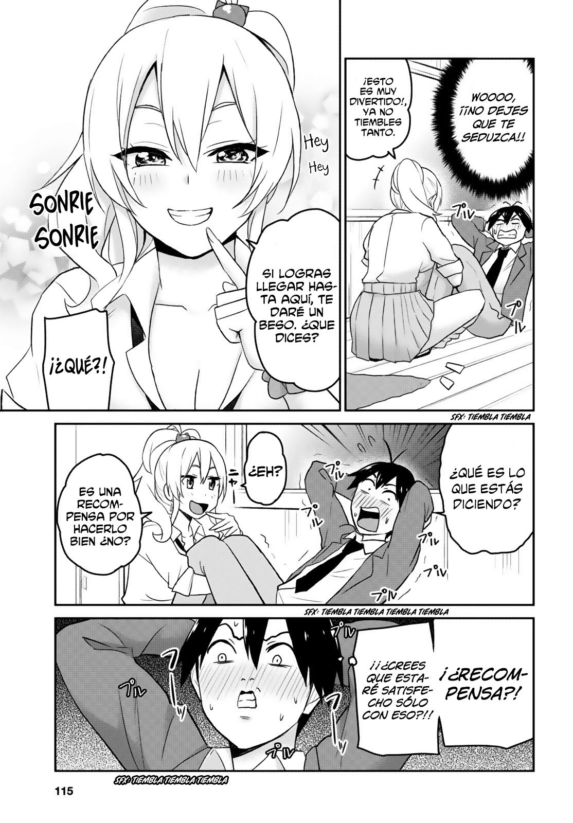 Hajimete no Gal Capitulo 16: La primera dieta página 14