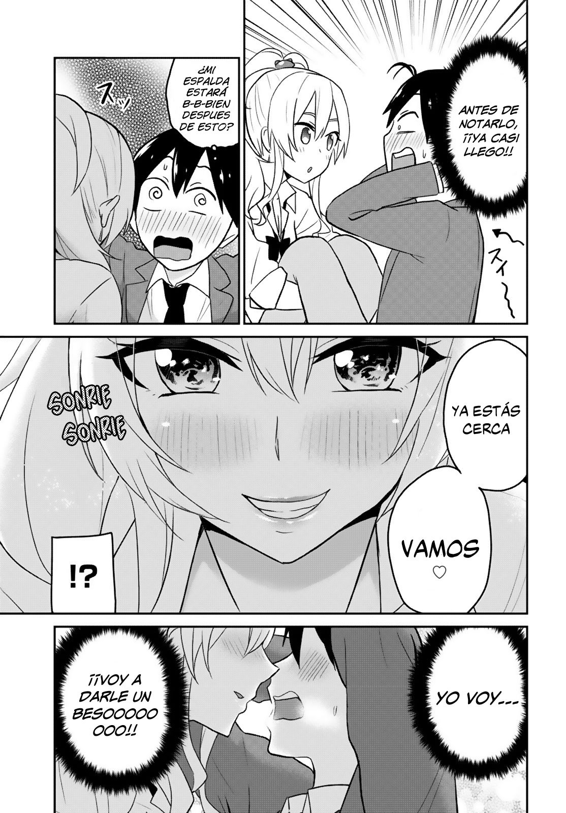 Hajimete no Gal Capitulo 16: La primera dieta página 16