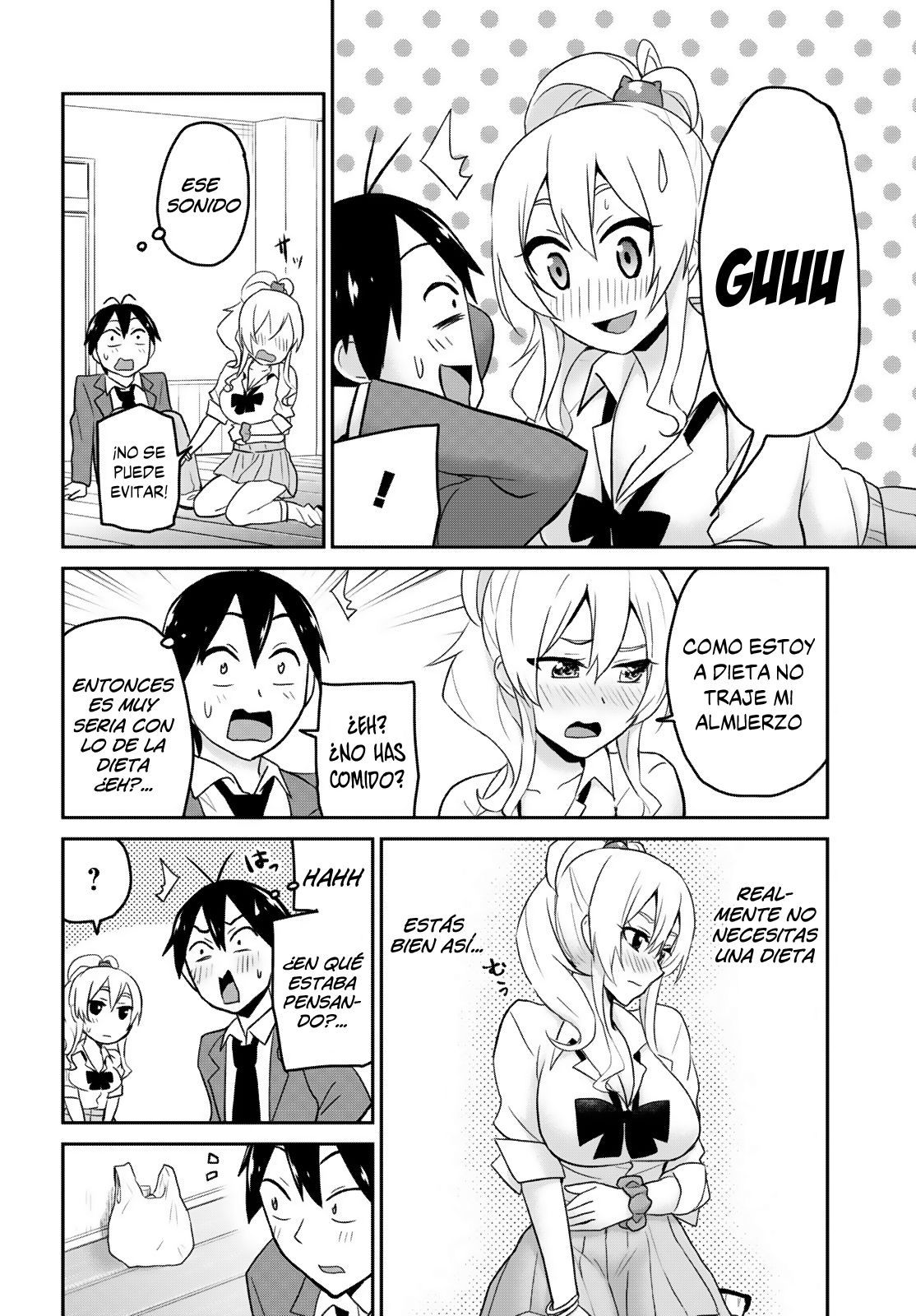 Hajimete no Gal Capitulo 16: La primera dieta página 17
