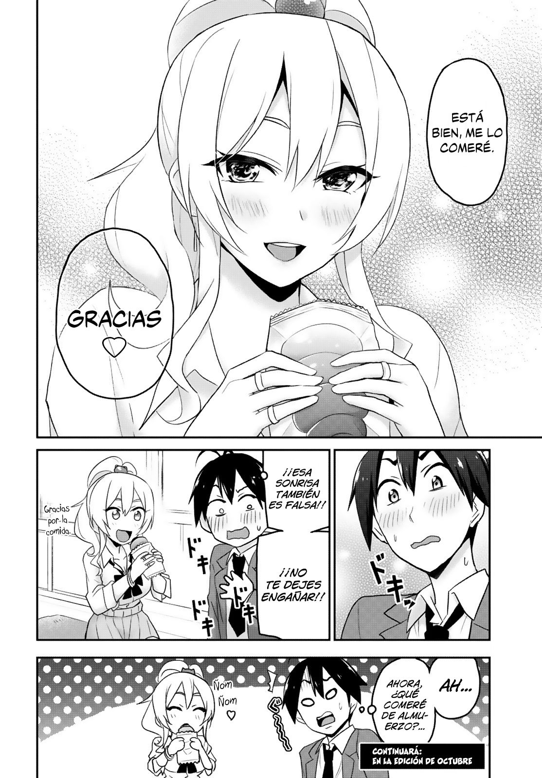 Hajimete no Gal Capitulo 16: La primera dieta página 19