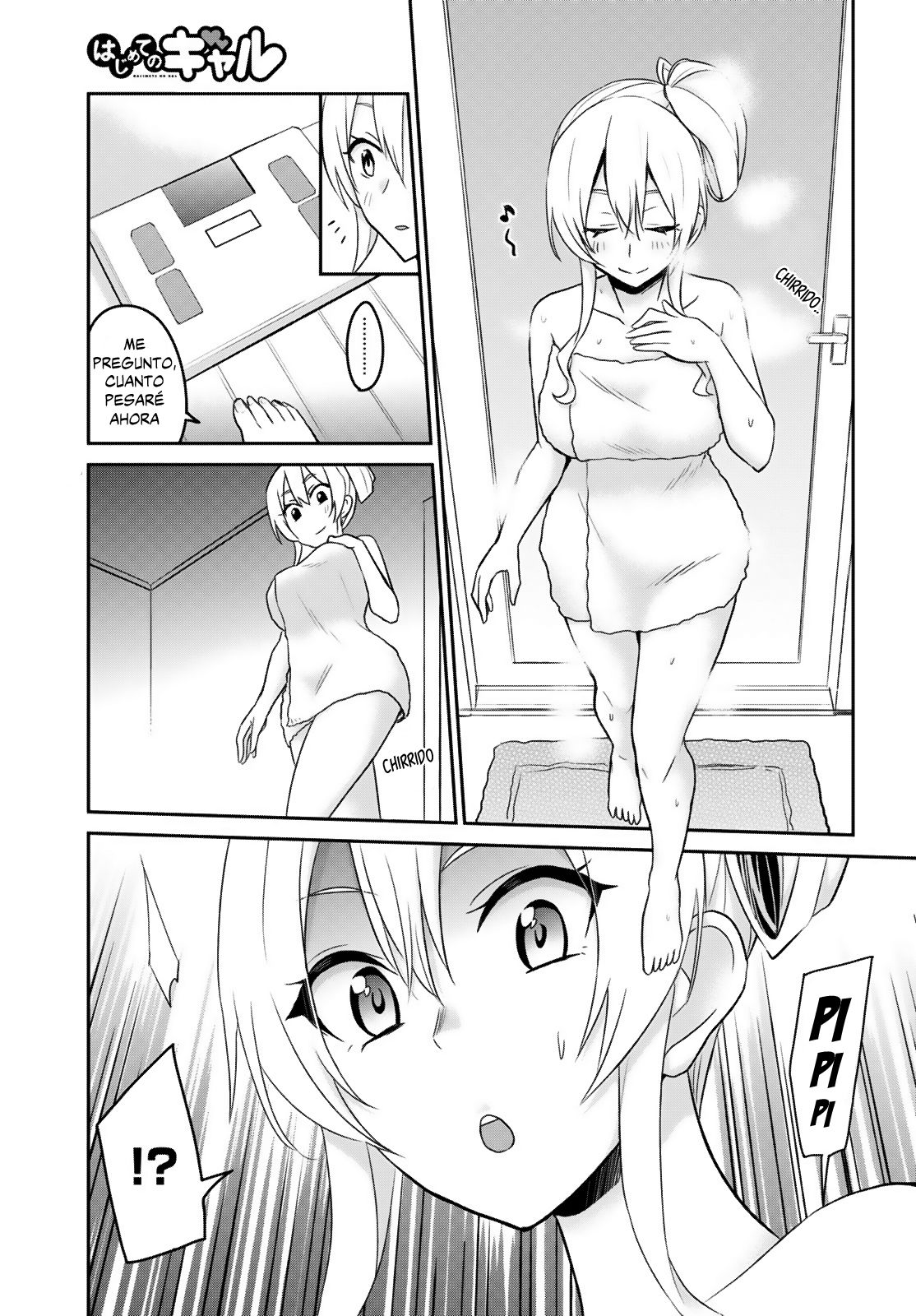 Hajimete no Gal Capitulo 16: La primera dieta página 2