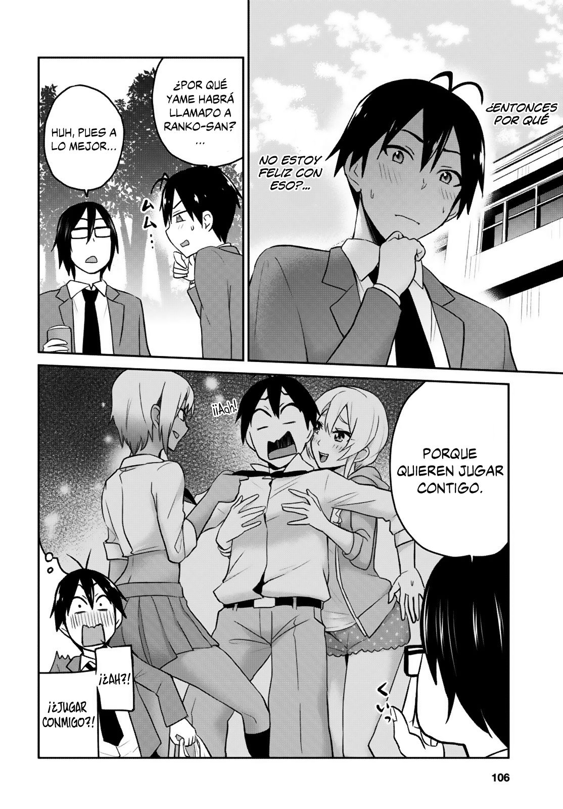 Hajimete no Gal Capitulo 16: La primera dieta página 5