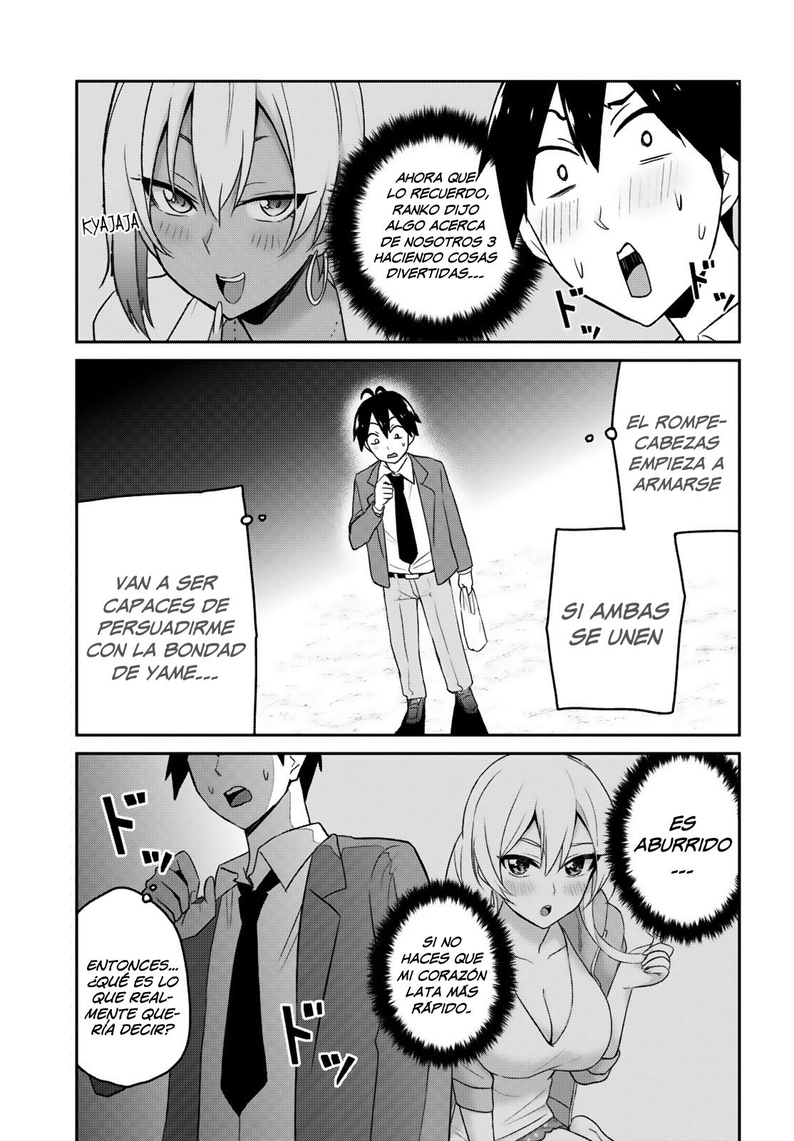 Hajimete no Gal Capitulo 16: La primera dieta página 6