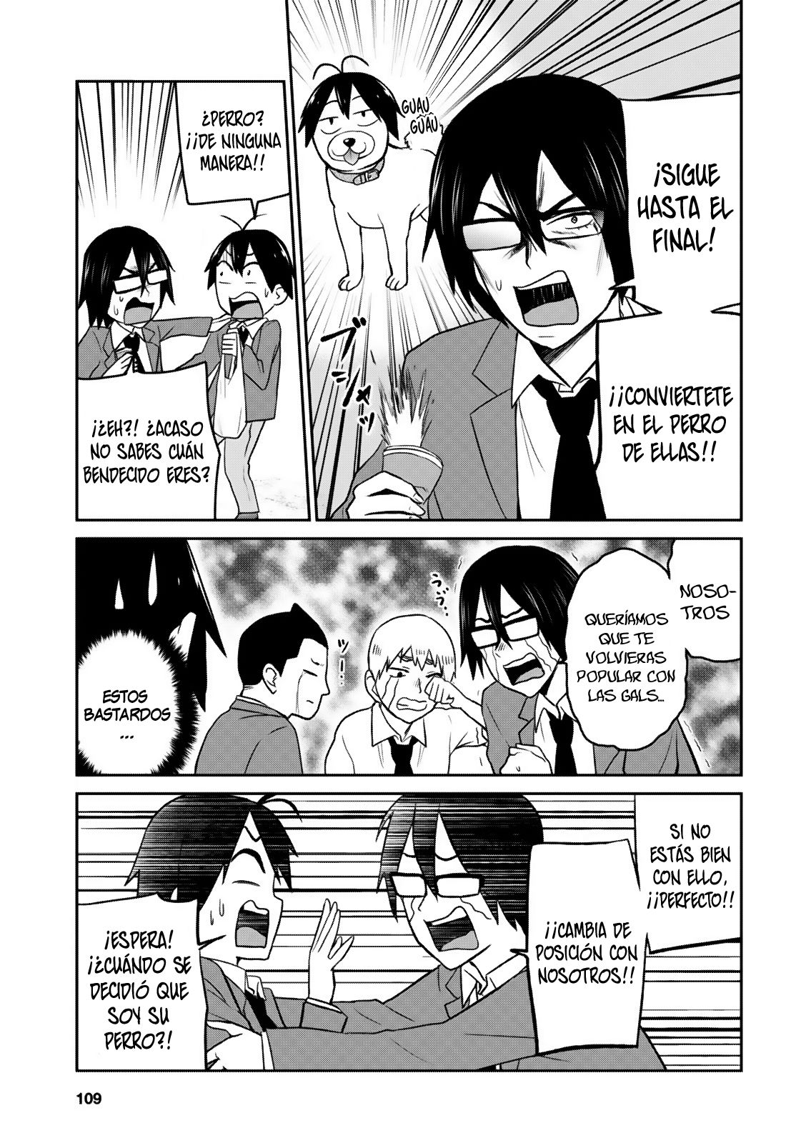 Hajimete no Gal Capitulo 16: La primera dieta página 8