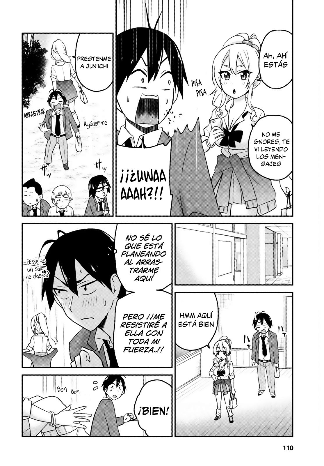 Hajimete no Gal Capitulo 16: La primera dieta página 9