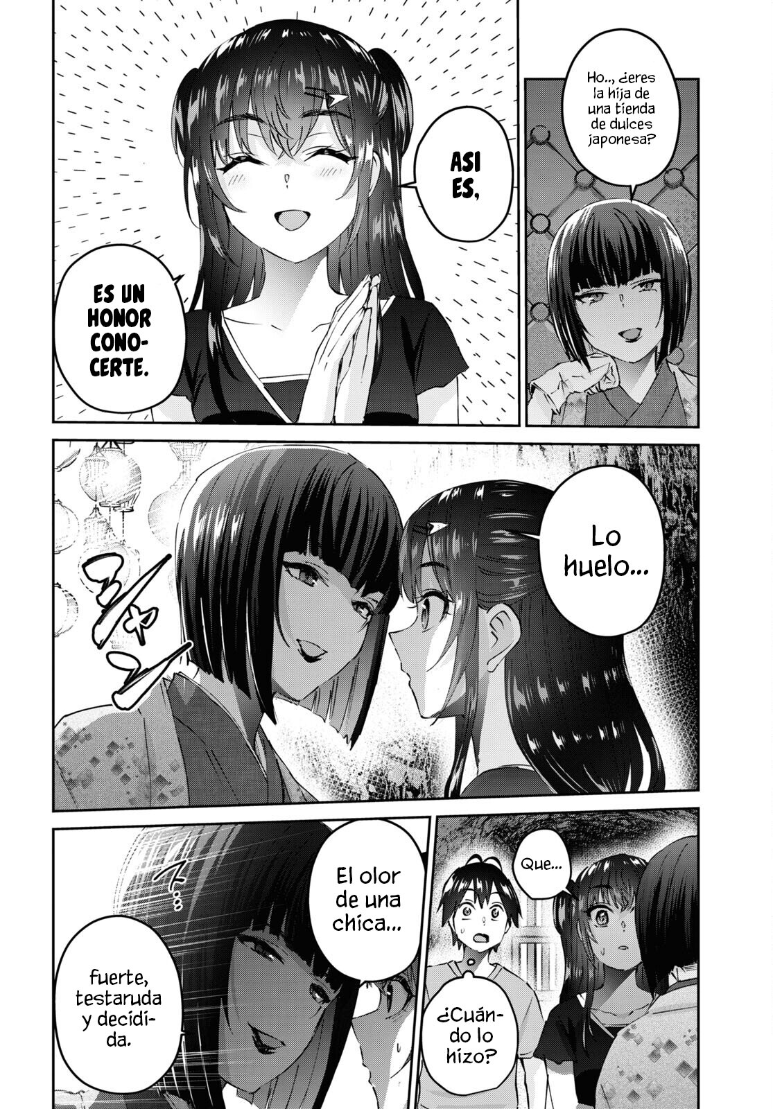 Hajimete no Gal Capitulo 160: Mi primera habilidad especial página 10