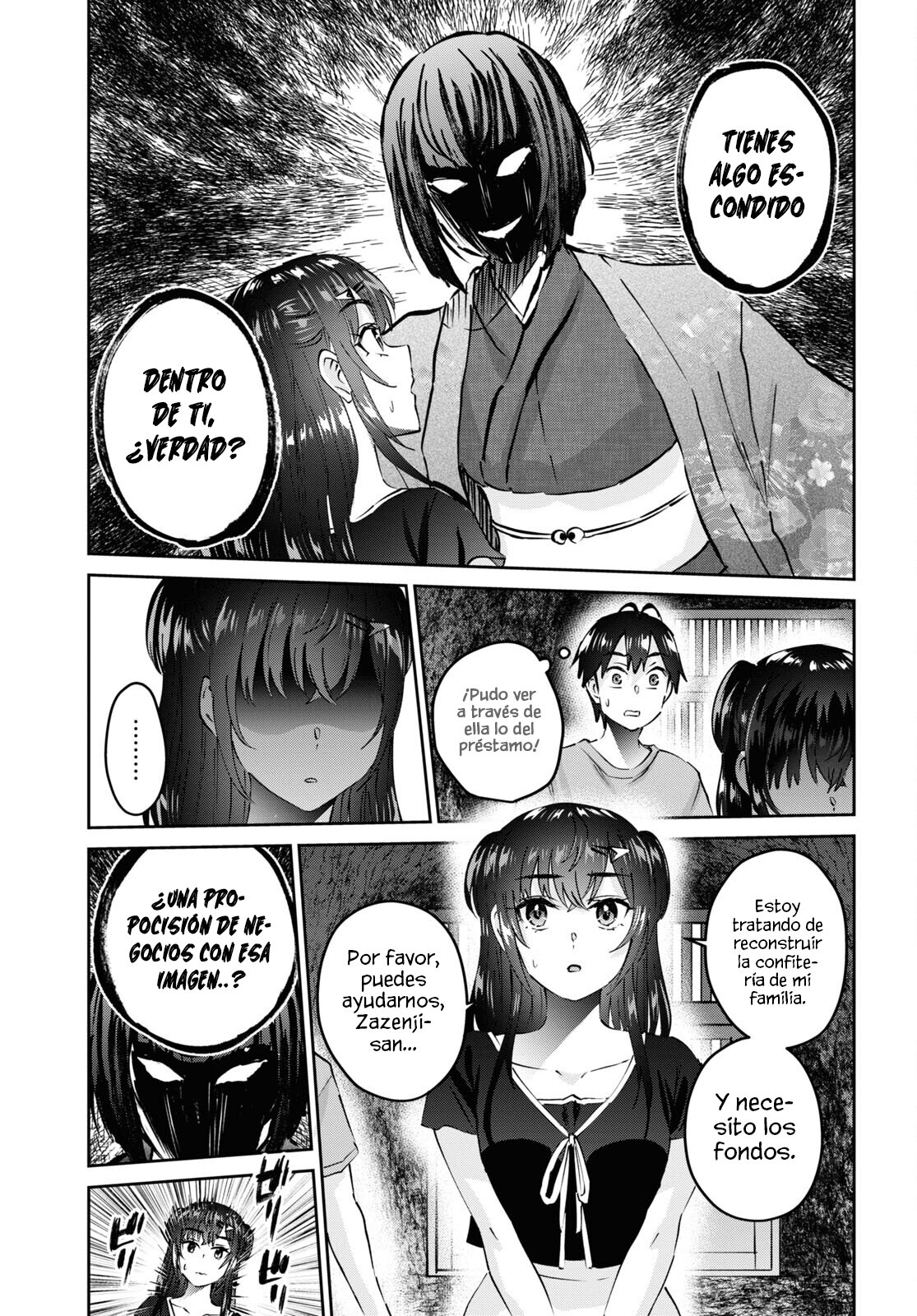 Hajimete no Gal Capitulo 160: Mi primera habilidad especial página 11