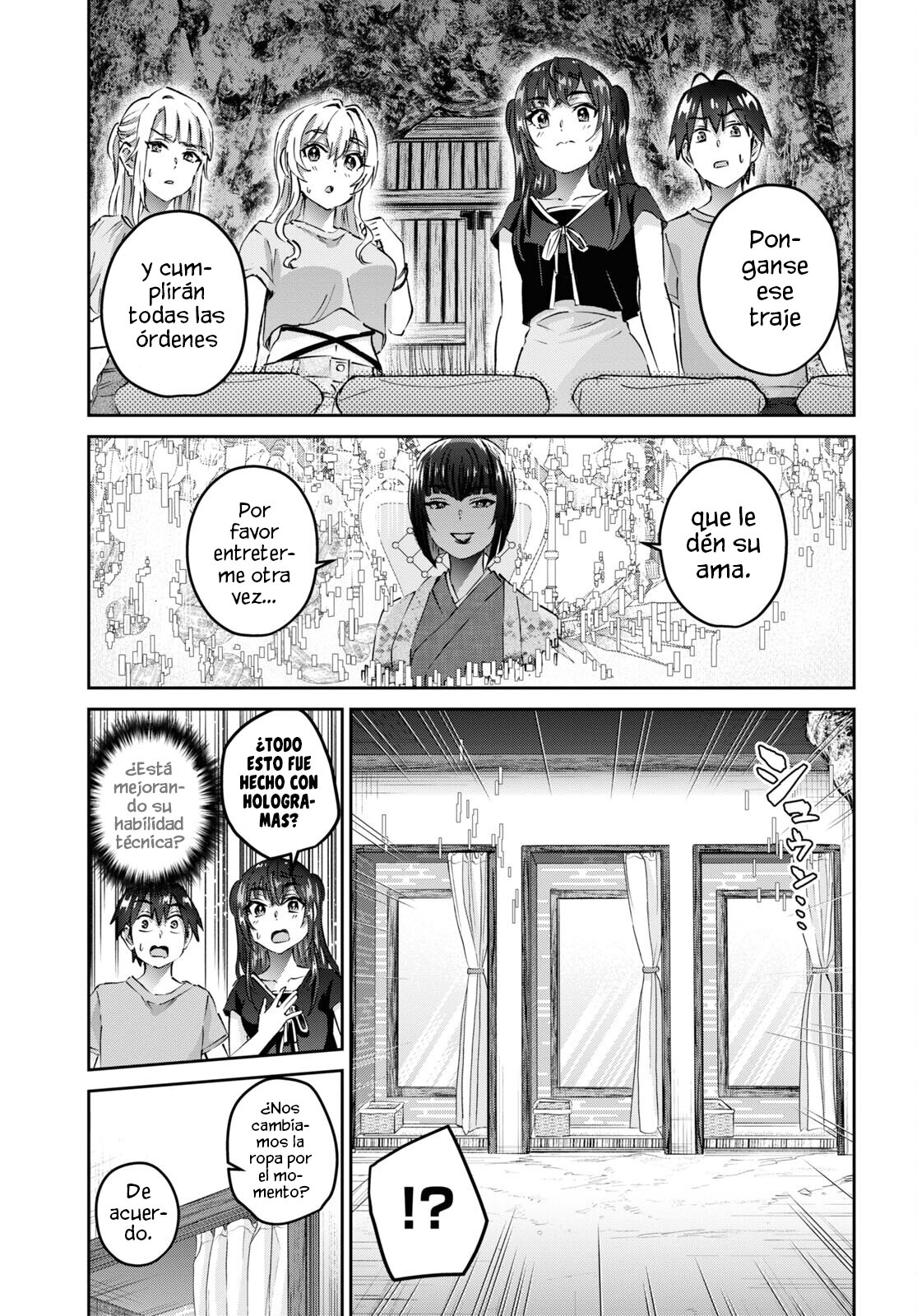 Hajimete no Gal Capitulo 160: Mi primera habilidad especial página 13