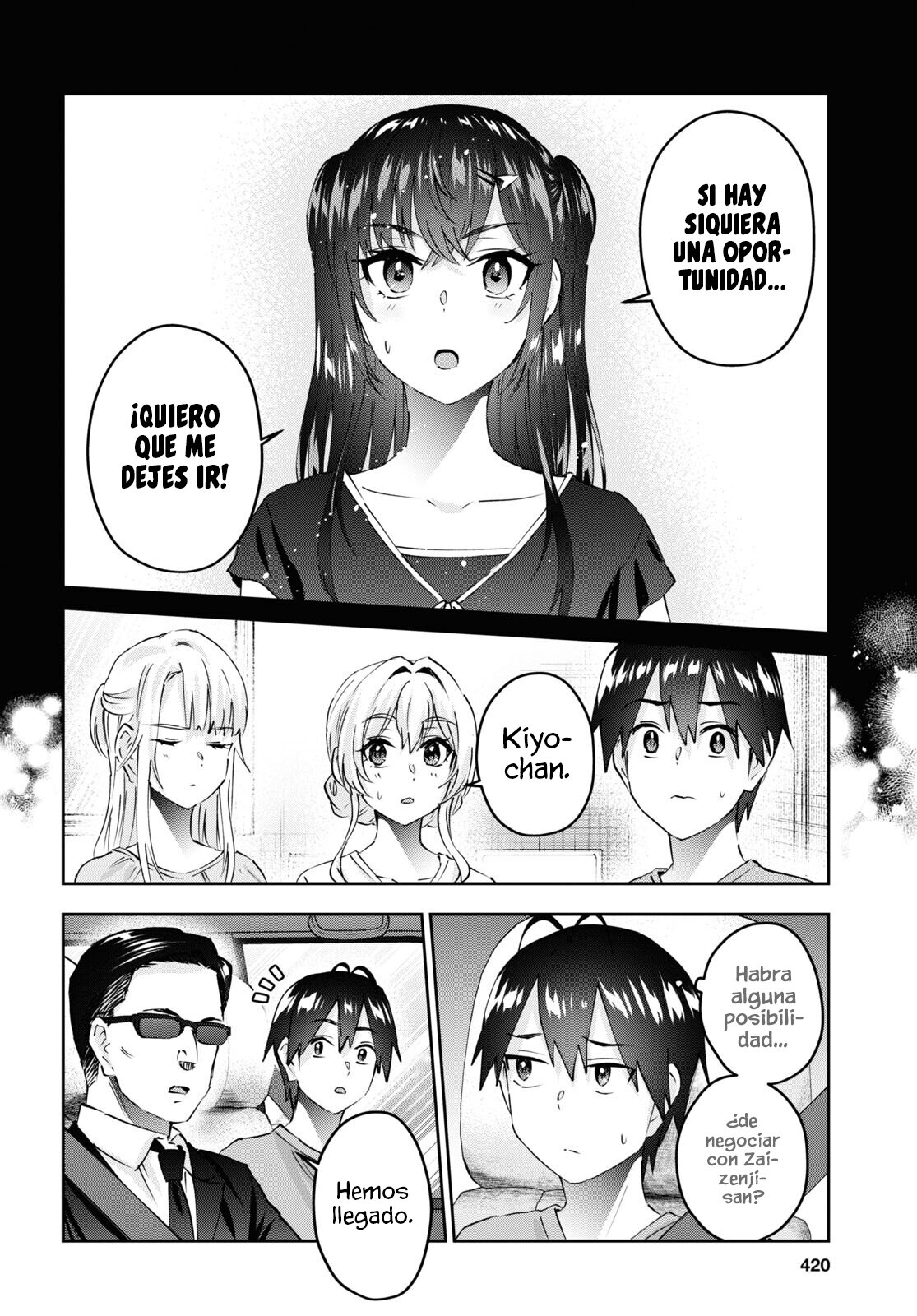 Hajimete no Gal Capitulo 160: Mi primera habilidad especial página 6