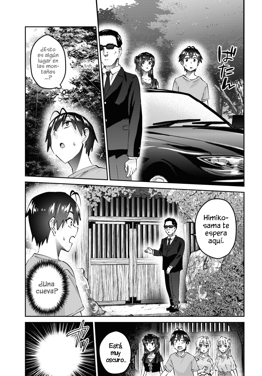 Hajimete no Gal Capitulo 160: Mi primera habilidad especial página 7