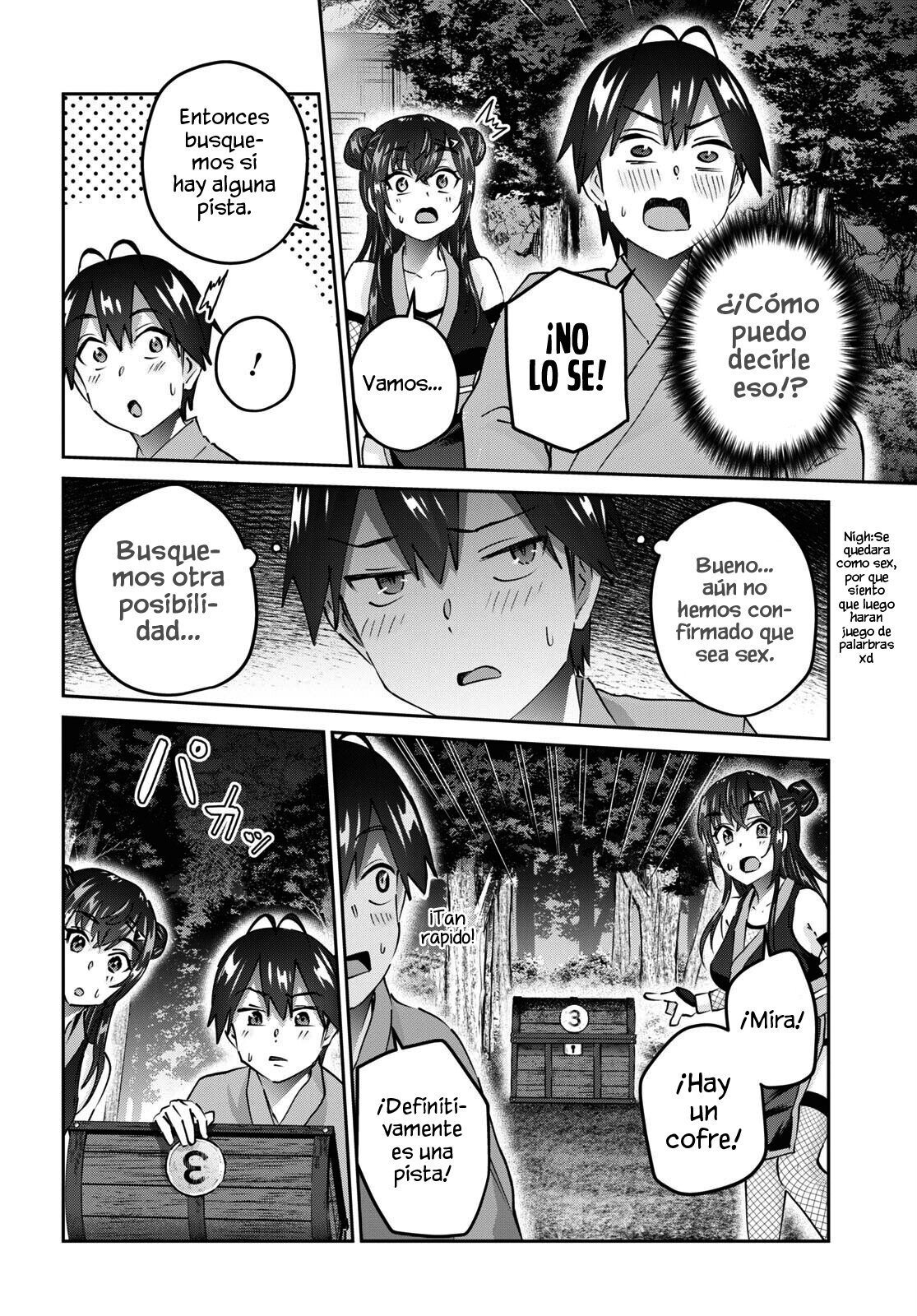 Hajimete no Gal Capitulo 161: Primera Orden página 10
