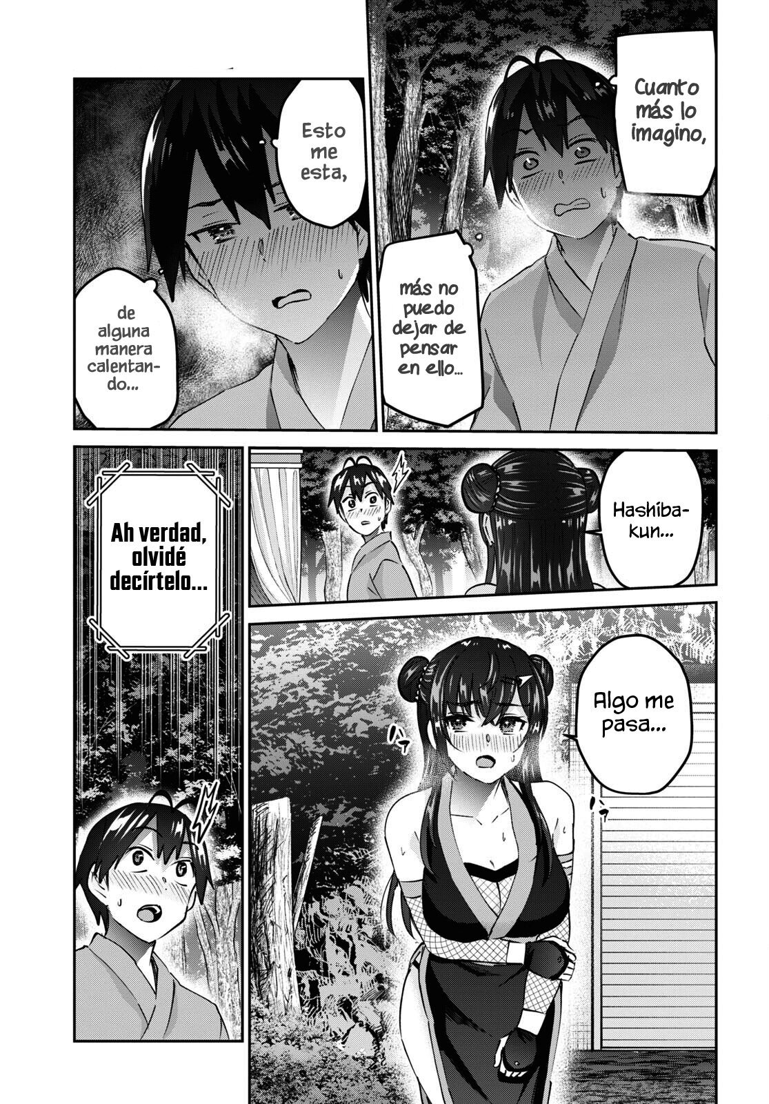 Hajimete no Gal Capitulo 161: Primera Orden página 13