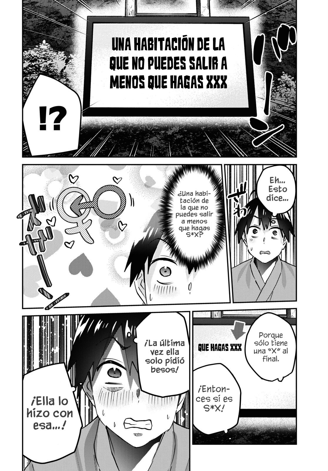 Hajimete no Gal Capitulo 161: Primera Orden página 8