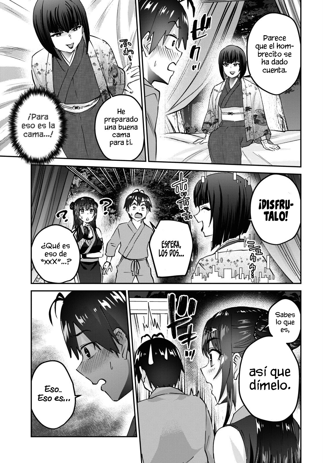Hajimete no Gal Capitulo 161: Primera Orden página 9