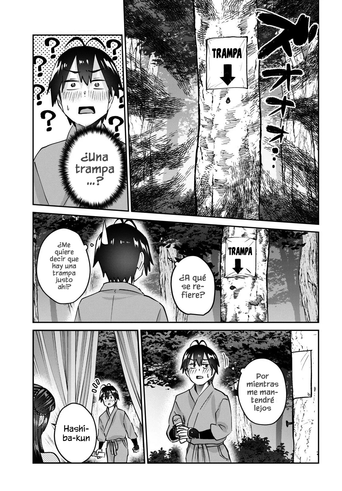 Hajimete no Gal Capitulo 162: Mi primer S*X* página 11
