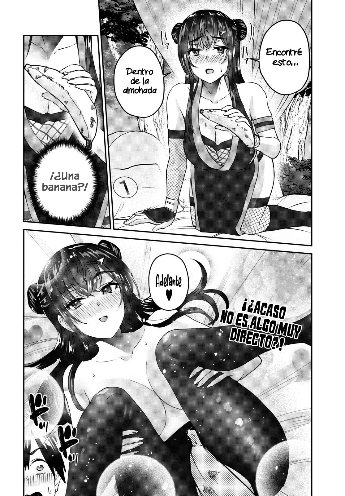 Hajimete no Gal Capitulo 162: Mi primer S*X* página 12
